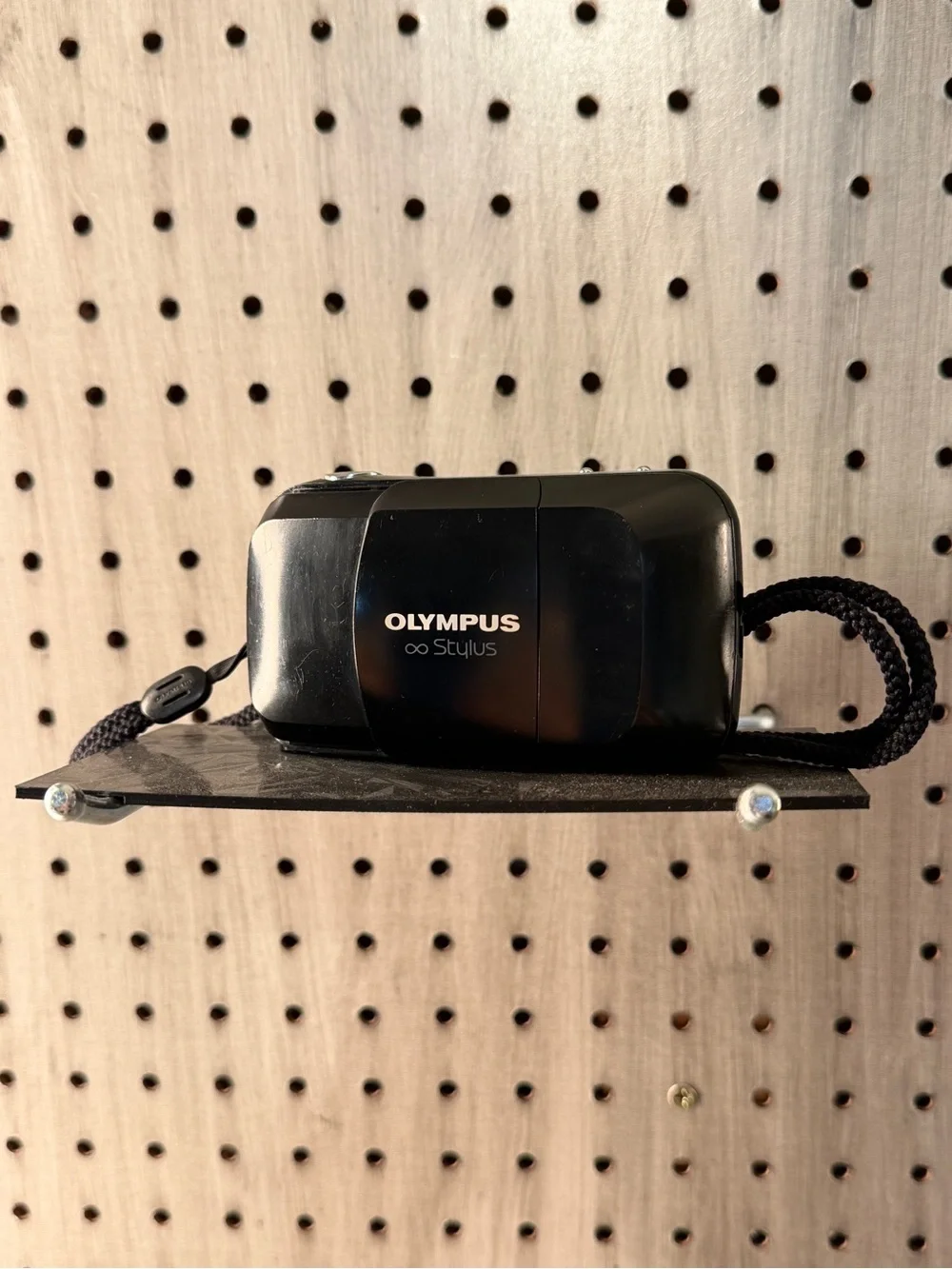 Olympus Infinity Stylus Mju I 35mm Film Camera Tested Working